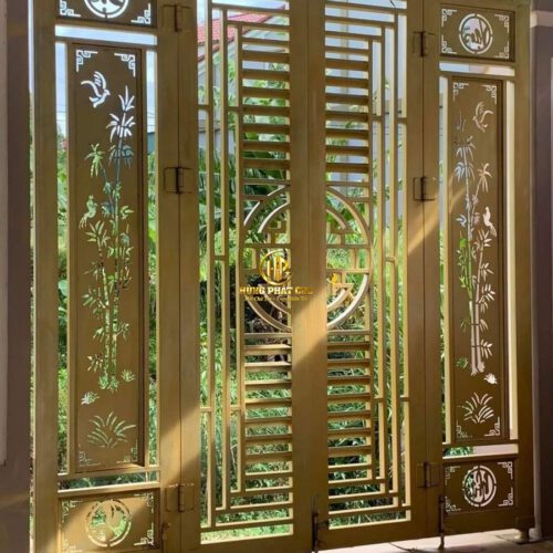 Gia Công Cổng CNC Long Thành Đồng Nai 0903.775.567 – Mẫu Đẹp, Bền Bỉ, Giá Tận Xưởng