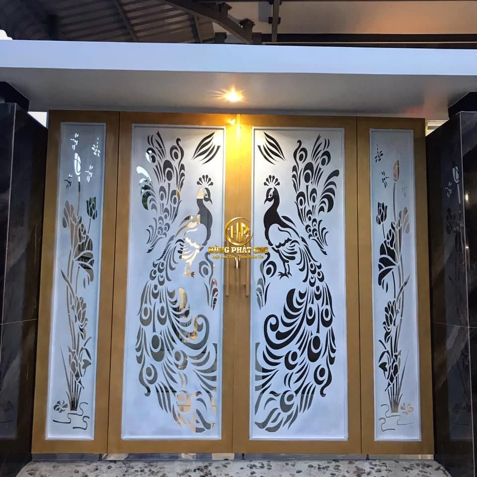 Gia Công Cổng CNC Biên Hòa Đồng Nai 0903.775.567 – Mẫu Đẹp, Giá Xưởng