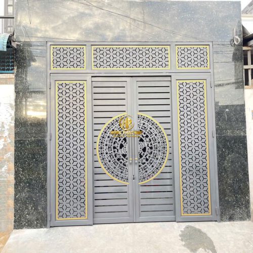 Gia công cổng CNC tại Dĩ An 0903.775.567 – Mẫu mã đẹp, độ bền cao