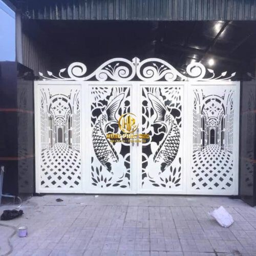 Gia công cổng CNC Bình Chánh 0903.775.567 – Thiết Kế Sang Trọng, Giá Xưởng