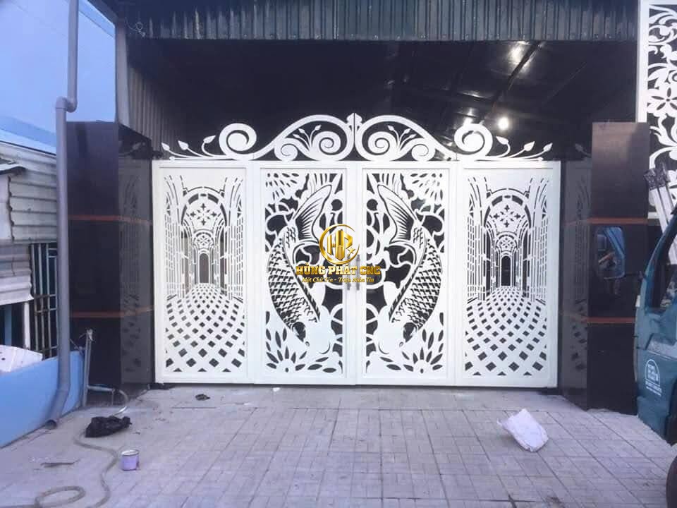 Gia công cổng CNC Bình Chánh 0903.775.567 – Thiết Kế Sang Trọng, Giá Xưởng