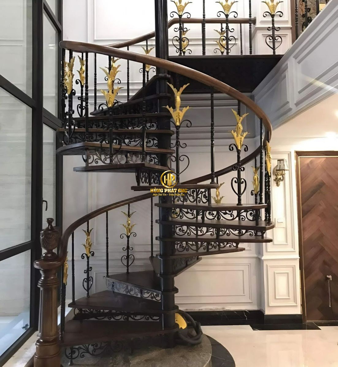 Thi công cầu thang sắt Thủ Đức 0903.775.567 – Thiết kế hiện đại, bền đẹp, giá tận xưởng