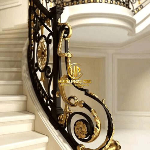 Gia Công Cầu Thang Sắt TPHCM Theo Kích Thước Thực Tế