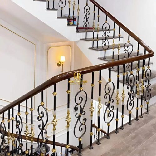 Gia công cầu thang sắt Bình Tân 0903.775.567 – Thiết Kế Hiện Đại, Thi Công Chắc Chắn